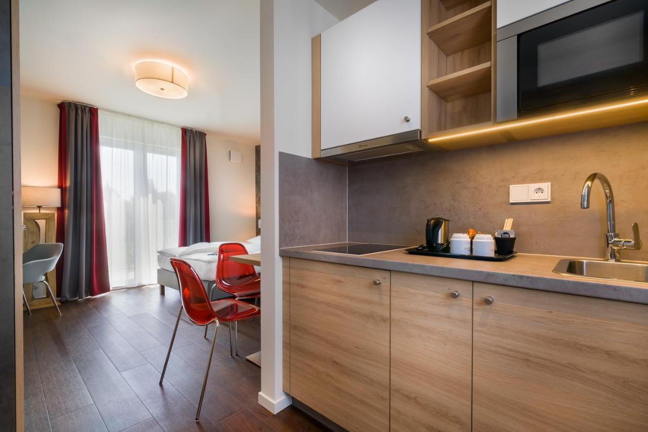 Signature East Hotel Apartment Hamburg Exterior photo